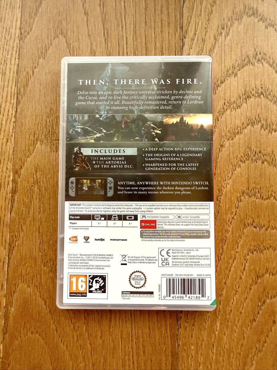 Nintendo Spiele: Dark Souls / Nintendo Switch – Gebraucht aus Läufelfingen von Seraphim13 1