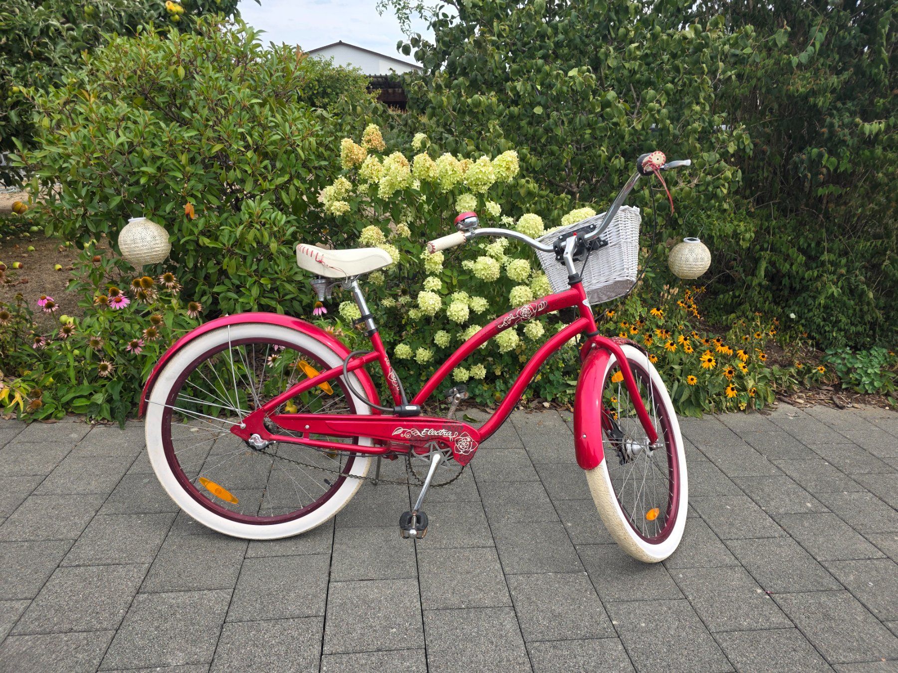 Velos: Electra Beachcruiser rot – Gebraucht aus Utzenstorf von Amana 1