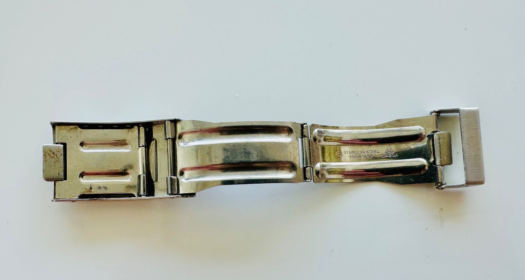 Omega Orologi: OMEGA SEAMASTER - BOUCLE DÉPLOYANTE 1455/452 - NOS – Nuovo (secondo la descrizione) da Conthey venduto da advisia 3