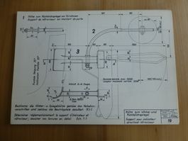 Karosserie Fachzeichnen, Karosserieschlosser 1950/60 Nr.19