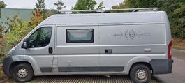 Wohnmobil selbstausbau Peugeot Boxer