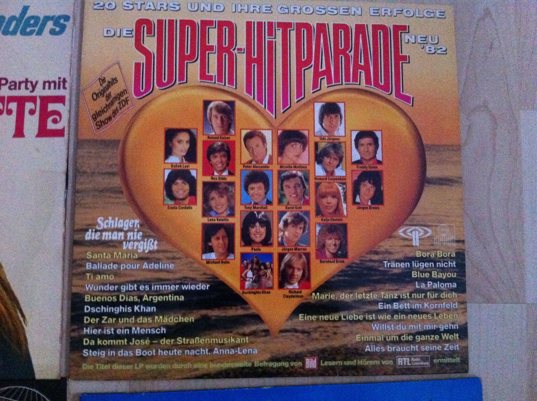 Dischi in vinile: 6 Schallplatten LP – Usato da Brunnen venduto da Artemis53 2