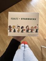 Starbucks Peanuts Tasse Snoopy Design neu in OVP