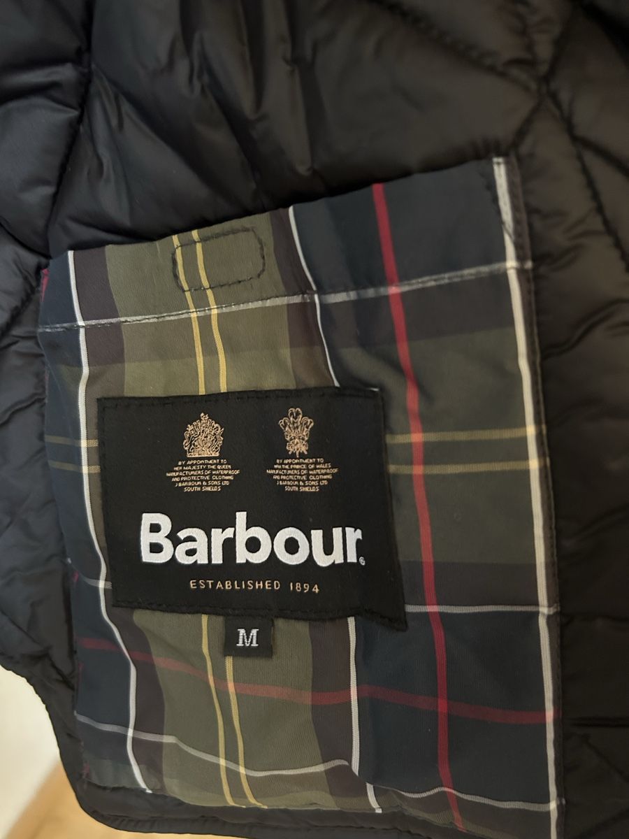 Barbour Giacche: Barbour Quilted Jacket, Black, Size M, Lightweight – Nuovo (secondo la descrizione) da Genève venduto da manzanitaa 2