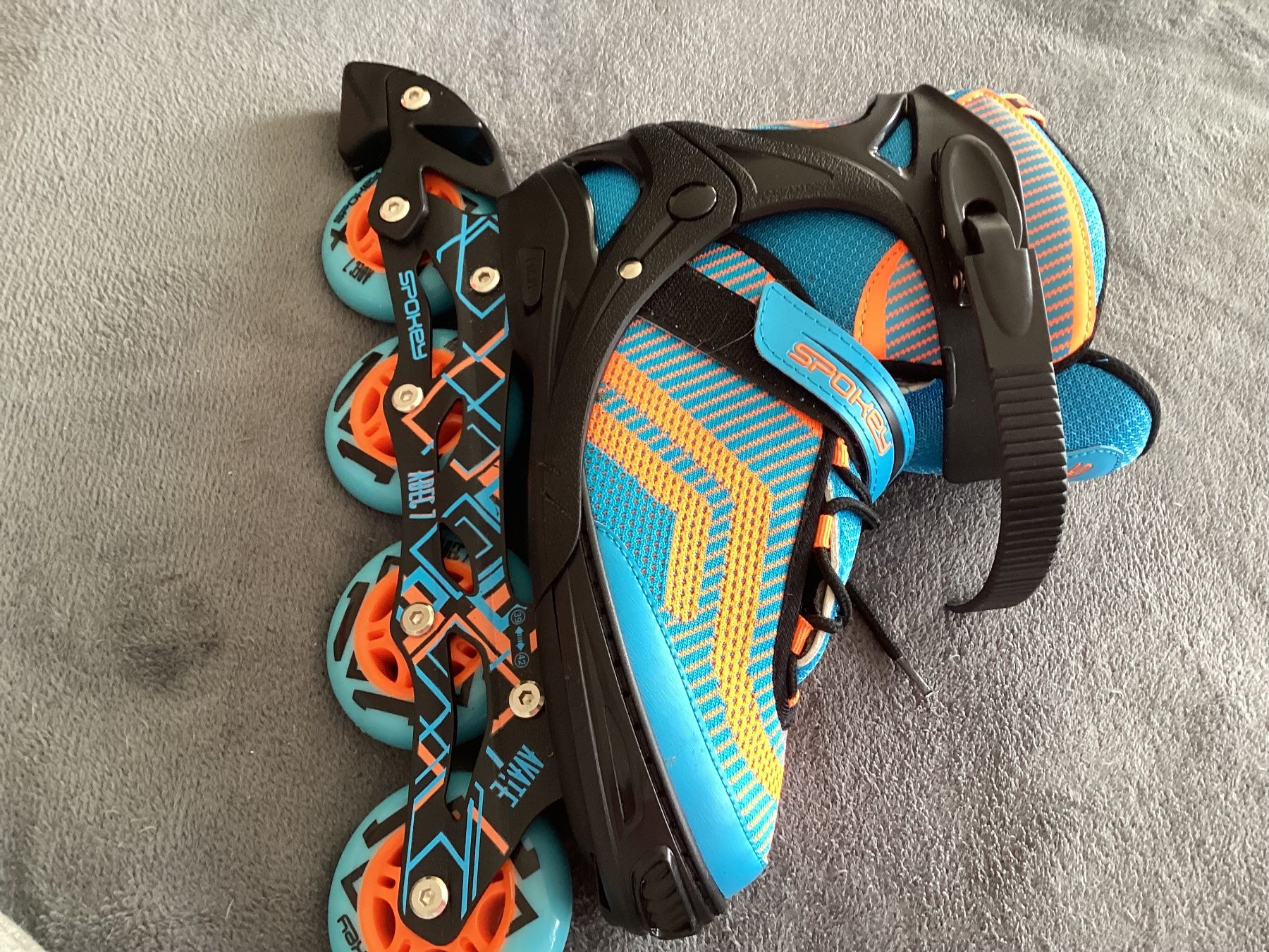 Pattini in linea & Pattini a rotelle: Kids Rollerblades Inlineskates – Nuovo (secondo la descrizione) da Flüelen venduto da ne08 1