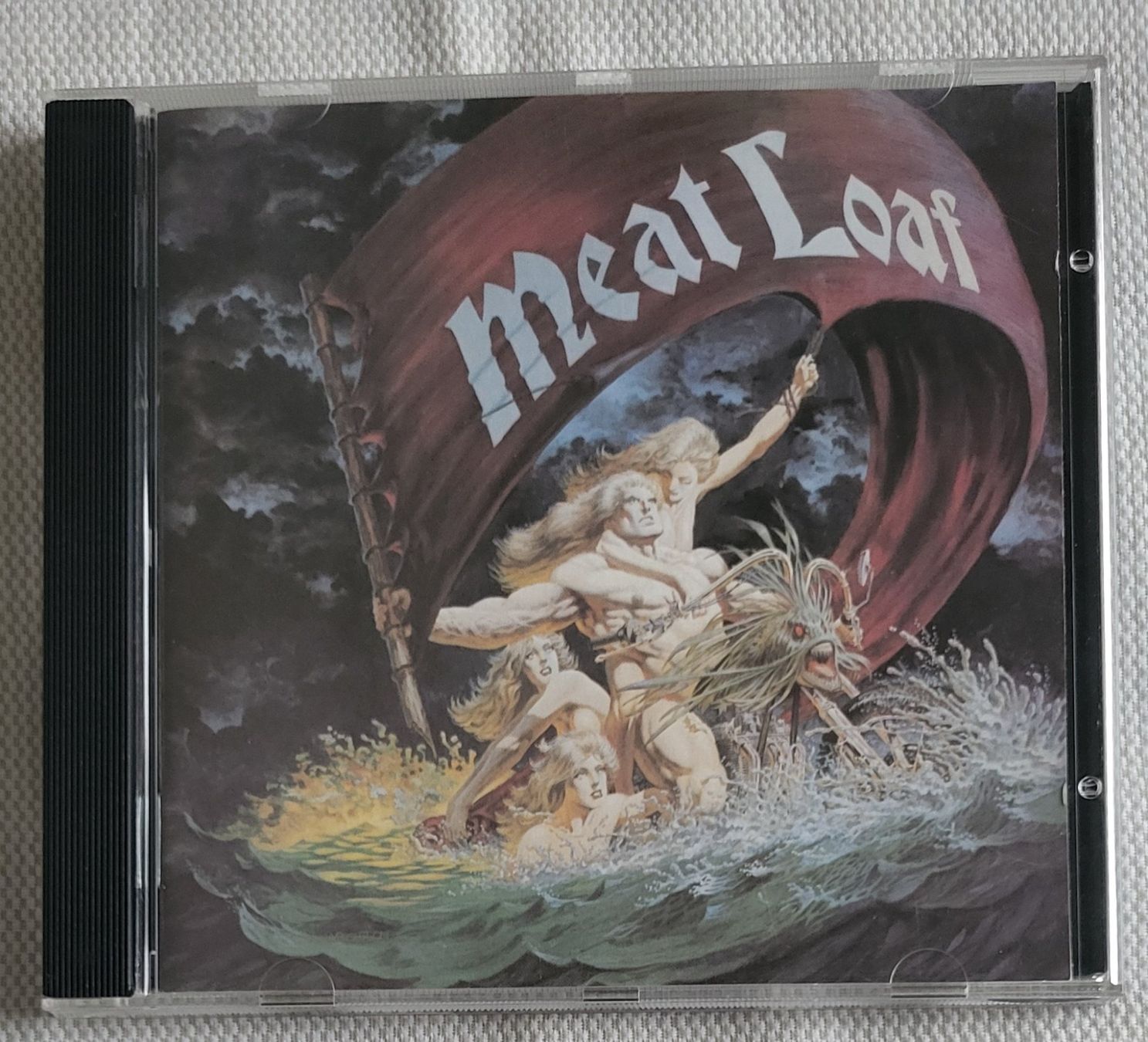 CD: Meat Loaf - Dead ringer – Usato da Villars-sur-glane venduto da Epsilonhike