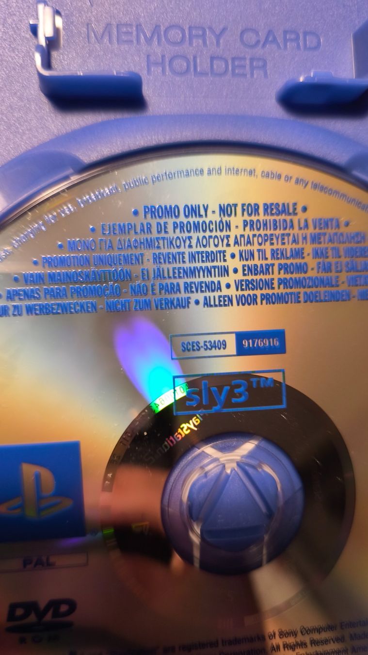 Giochi: Sly 3 - Promo - Playstation 2 – Usato da Wangen b. Olten venduto da CrossasPlays 3