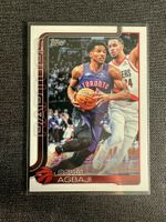 Topps Ochai Agbaji Totonto Raptors NBA