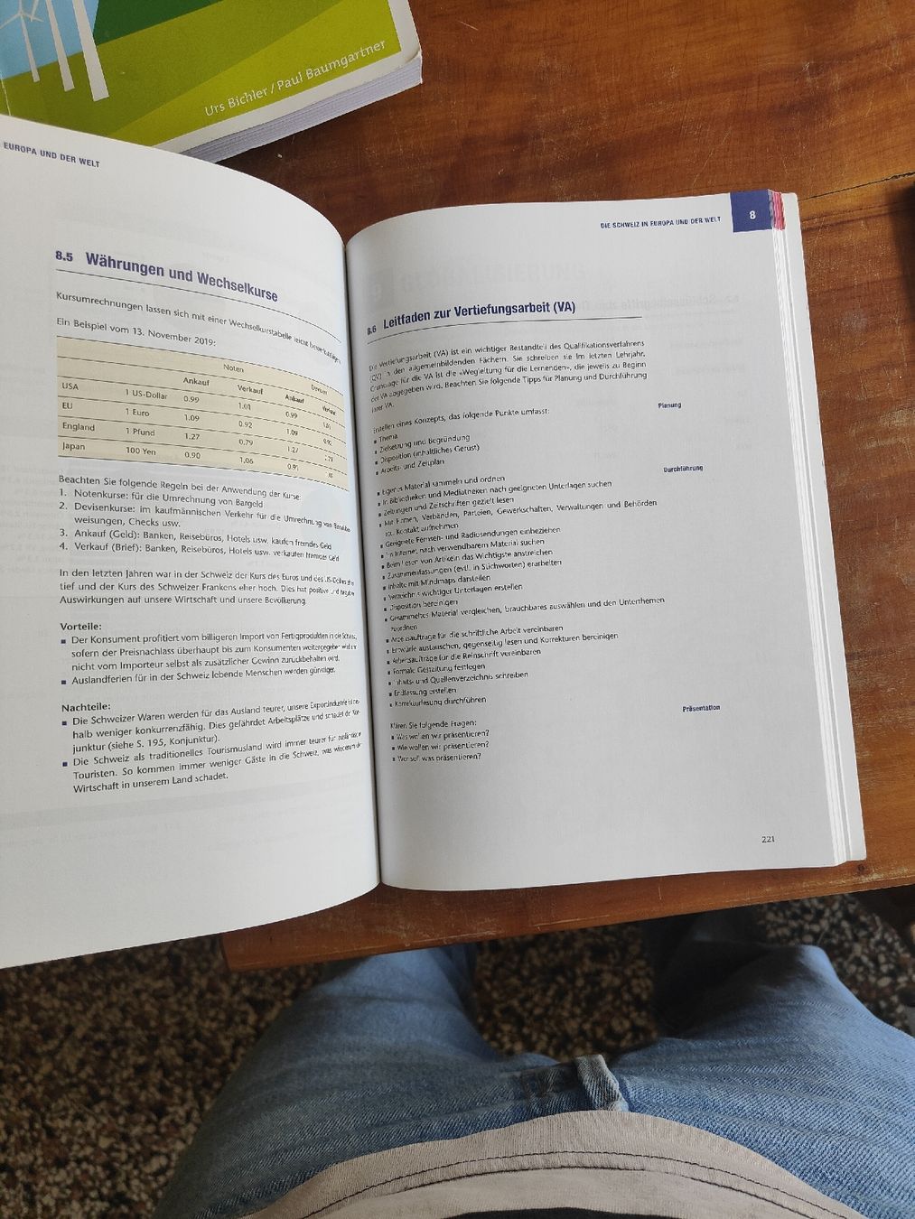 Libri: Allgemeinbildung - Gesellschaft, Sprache, Kommunikation – Nuovo (secondo la descrizione) da Basel venduto da UmbreonPokemon 3