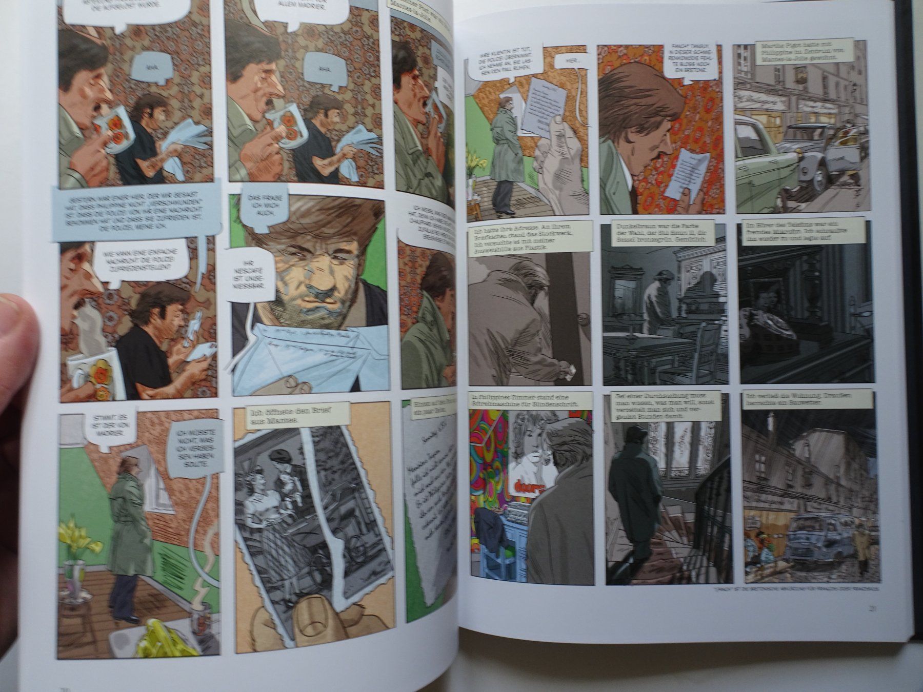 Comics: Max Cabanes: Knüppeldick - Hardcover Comic - Top Zustand! – Gebraucht aus Schönenwerd von schnitzunddrunter 5
