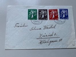 Enveloppe exposizione nazionale 1939