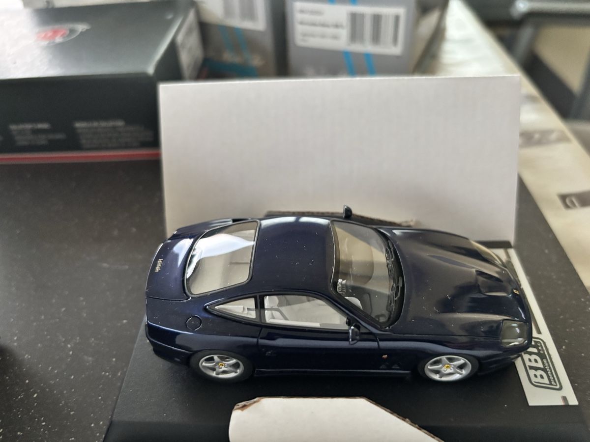 BBR Models Voitures modèles: FERRARI 550 Maranello – Neuf avec emballage d'origine à Ettiswil par Voyager-13 1