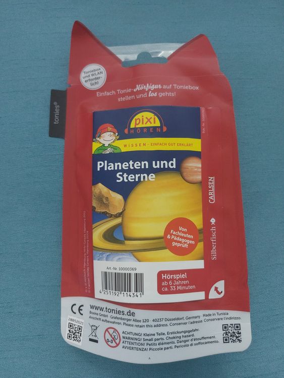 Livres audio: TONIE Pixi Wissen - Planeten und Sterne – Neuf avec emballage d'origine à Balterswil par Steineparadies 1