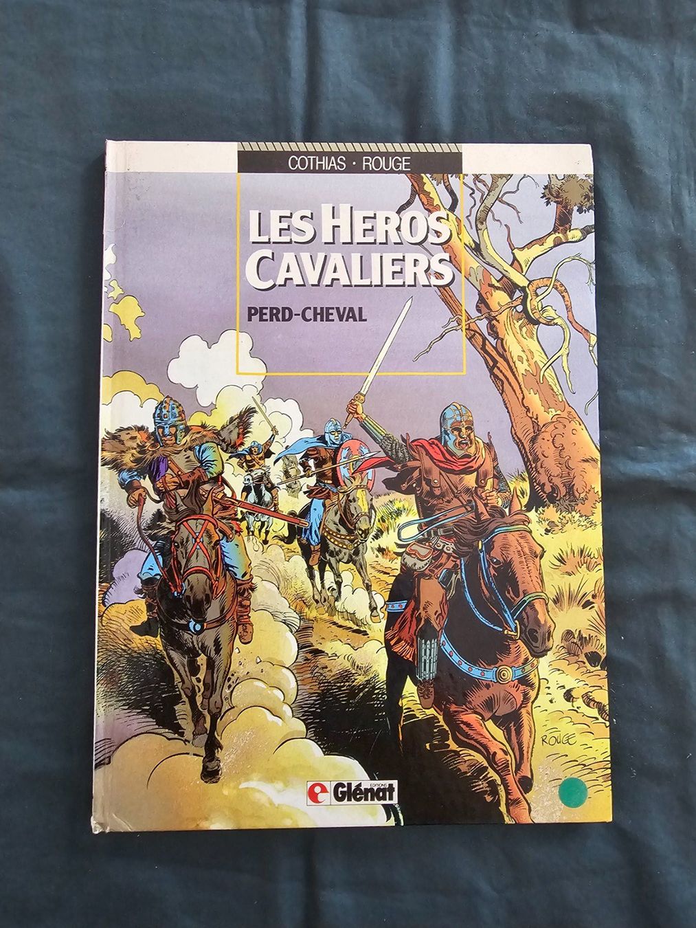 Fumetti: Les Héros Cavalier T.1 2ème éd. 1987 BE – Usato da Genève venduto da Blu_BD