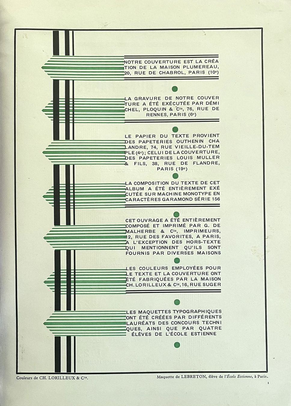 Grafica & Litografie: Les livres chez eux - Maîtres imprimeurs - Art Deco Grafik – Usato da Savagnier venduto da Ne2065 1