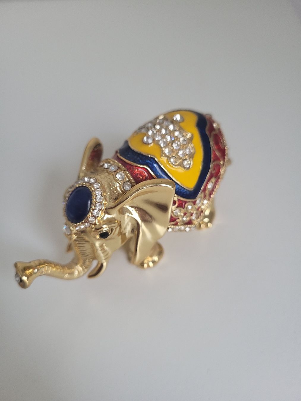 Tutte le decorazioni: Elefant Figur Strass Emaille Geschenk Deko – Nuovo (secondo la descrizione) da Dübendorf venduto da rol_fm6d 2
