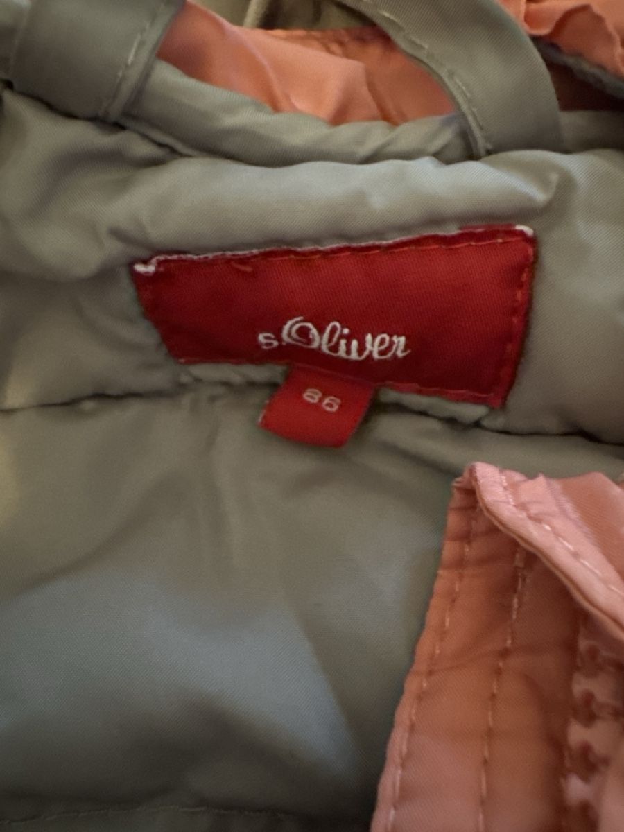S.Oliver Jacken & Mäntel: Wattierte Übergangsjacke, Gr.86, s.Oliver – Gebraucht aus St. Gallen von Venus1010 1