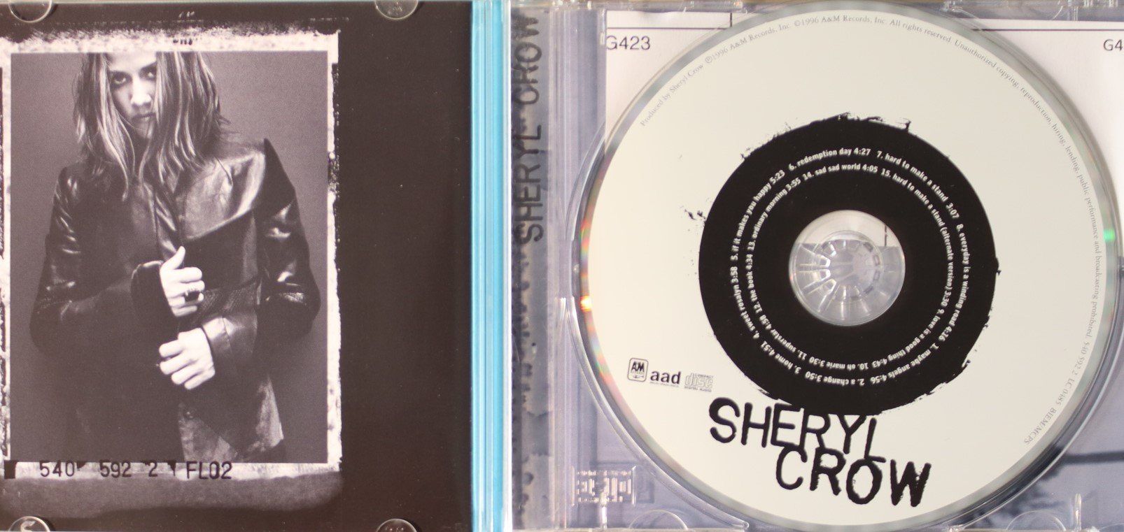 CDs: Sheryl Crow – Sheryl Crow – Gebraucht aus Luzern von CONTENTI 1