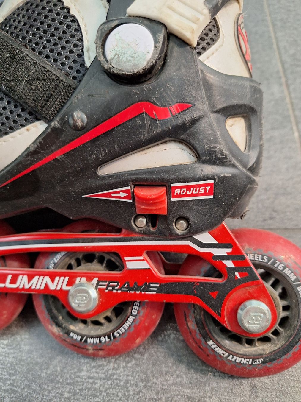 Inline-Skating & Rollschuhe: Inline Skates 33-35 – Gebraucht aus Sursee von Schuepbi 1