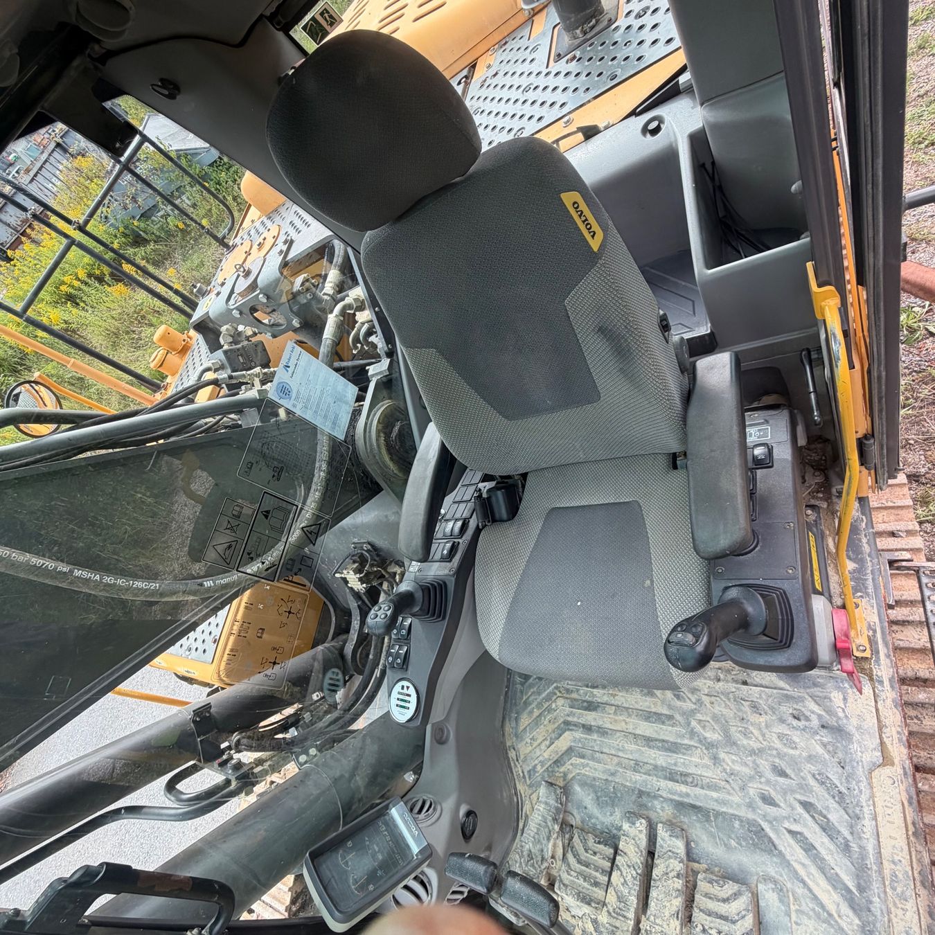 Volvo Escavatori: Volvo Bagger 32Tonnen – Usato da Menziken venduto da TairiBaumaschinen10 8