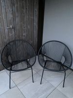 2 er Set Gartenstühle 