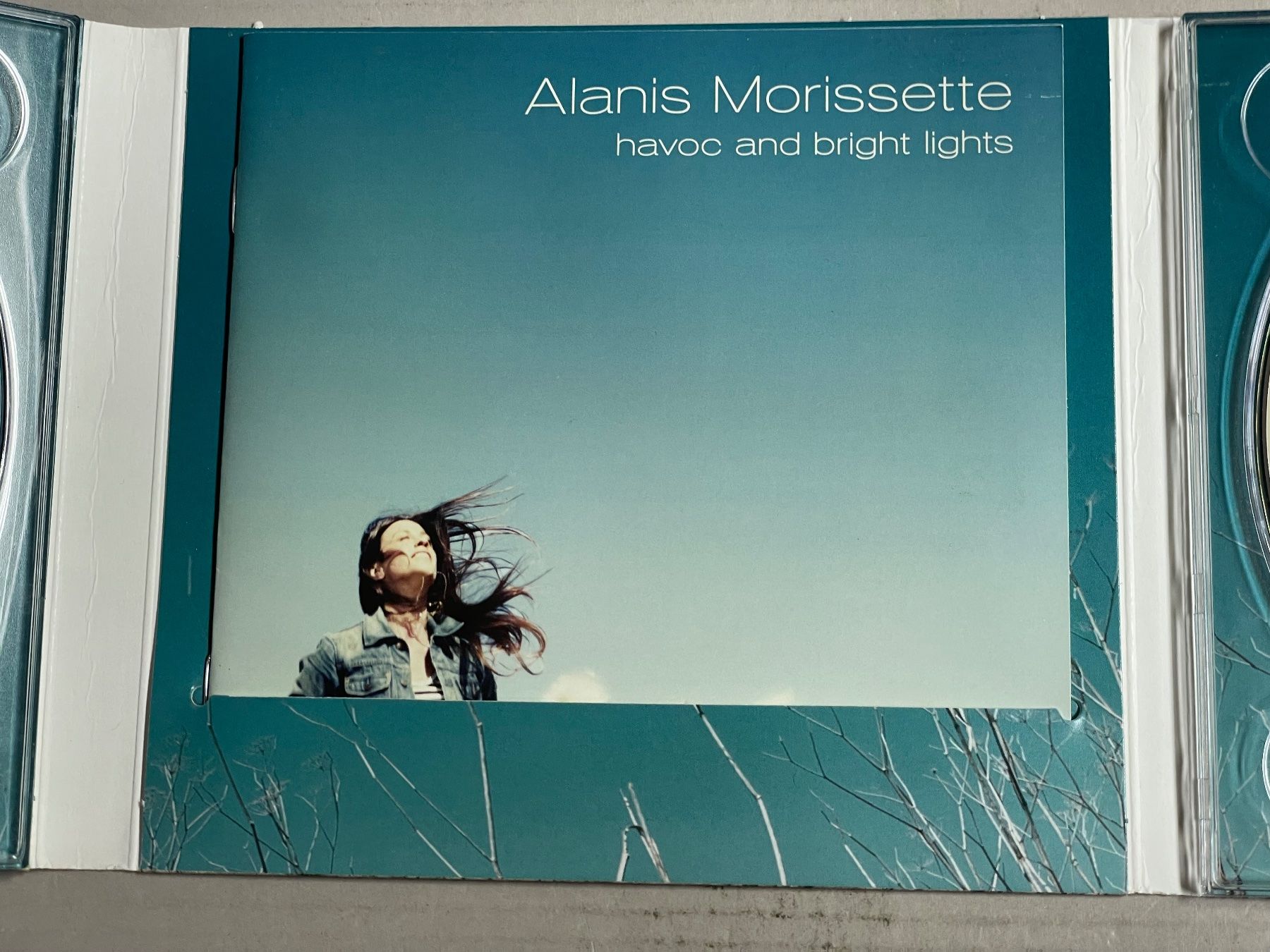 CD: Alanis Morissette - Havoc And Bright Lights – Usato da Muri b. Bern venduto da AdidasCollector 4