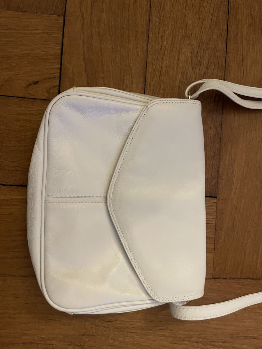 Borse da donna: Weisse Handtasche von Fabiani – Usato da Basel venduto da car_bgg7 1