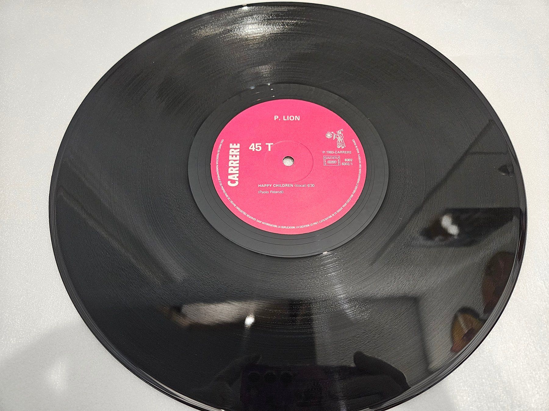 Dischi in vinile: P. Lion – Happy Children – Usato da Uster venduto da Vinyl-Leidenschaft 4