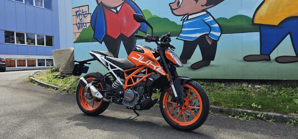 KTM Strada: KTM DUKE 390 Ab Serive und MFK – Usato da Arth venduto da Ktmuze 3