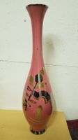 grand vase art-déco en faïence