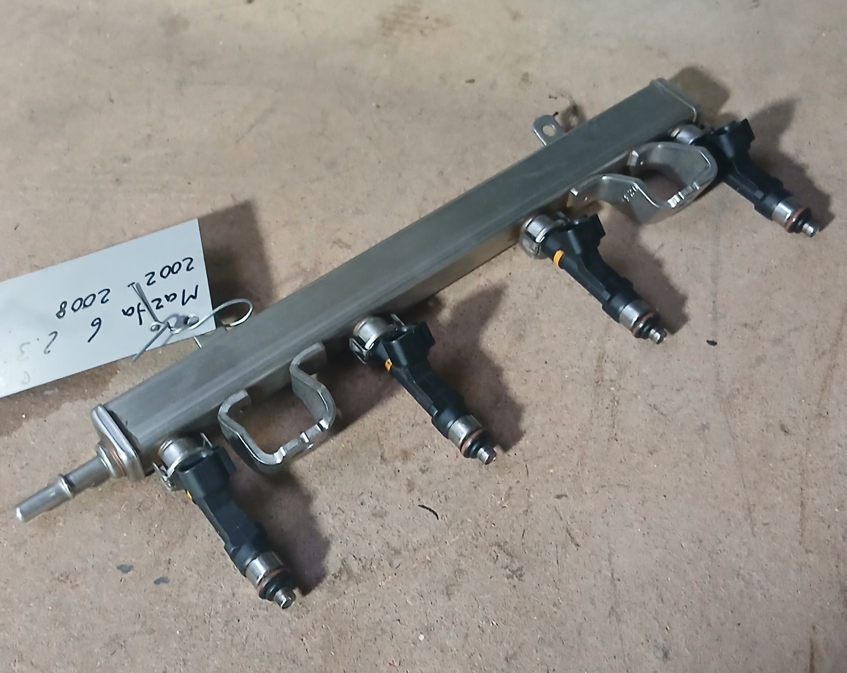 Mazda Tutti pezzi di ricambio auto: Injection Mazda 6 2.3 2002-2008 – Usato da la heutte venduto da Auto-stock