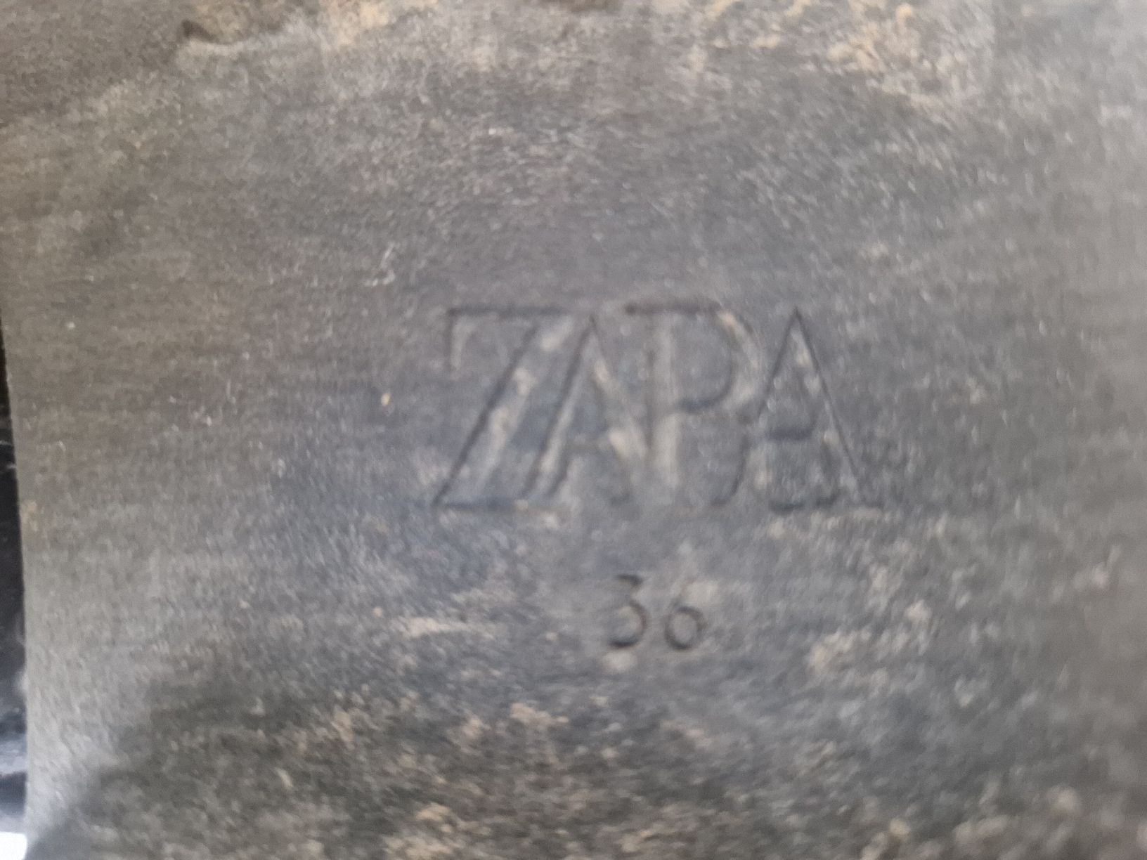Zara Damenschuhe: Zara Boots, schwarz, Gr. 36 – Gebraucht aus Muri b. Bern von mlutring 4