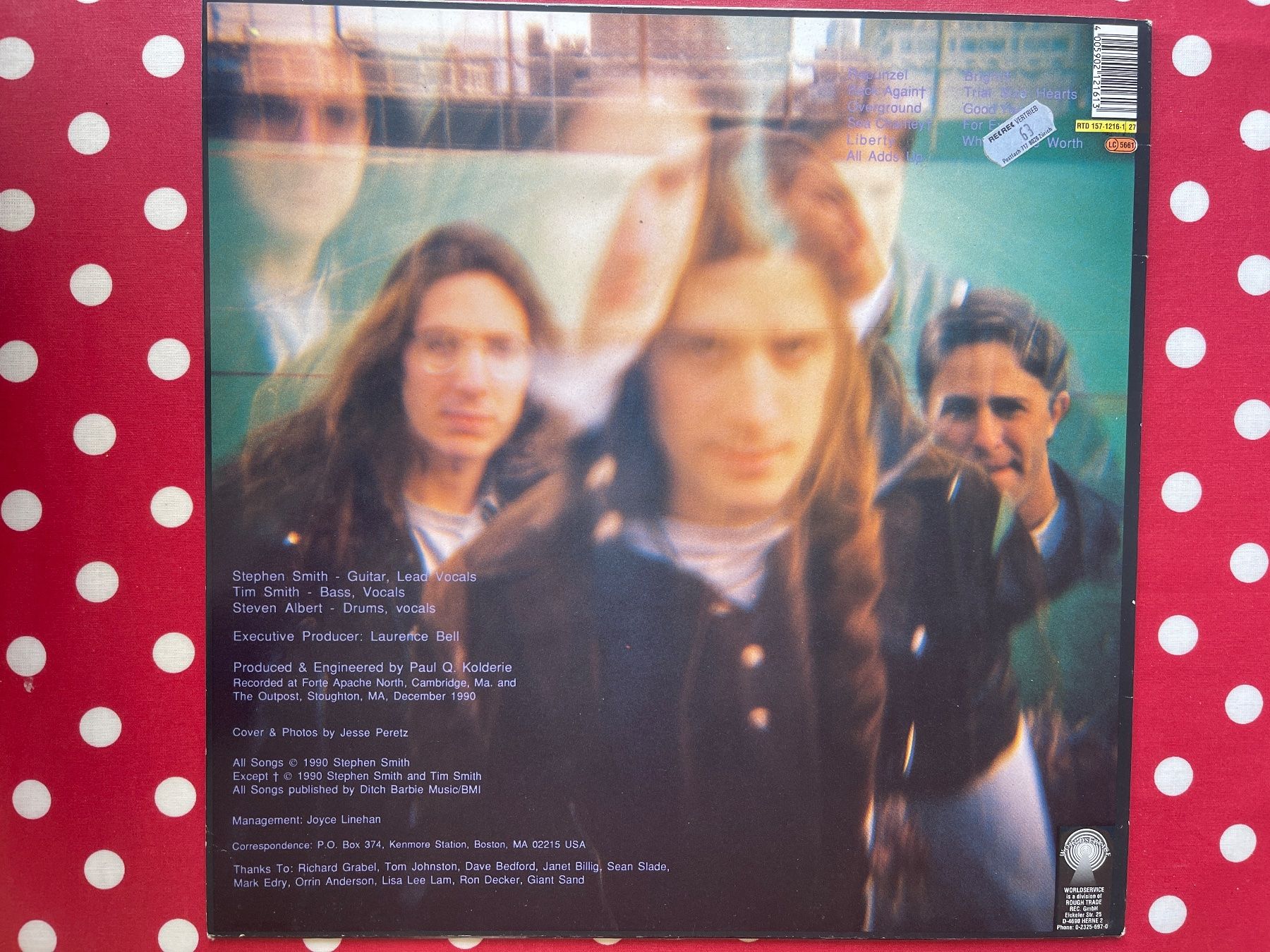 Vinyles: A489/GOD'S EYE Love's a Bargain – D'occasion à Frutigen par Philippe_jsp 1