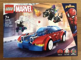 LEGO Marvel 76279 Spider-Mans Rennauto & Venom Green Goblin