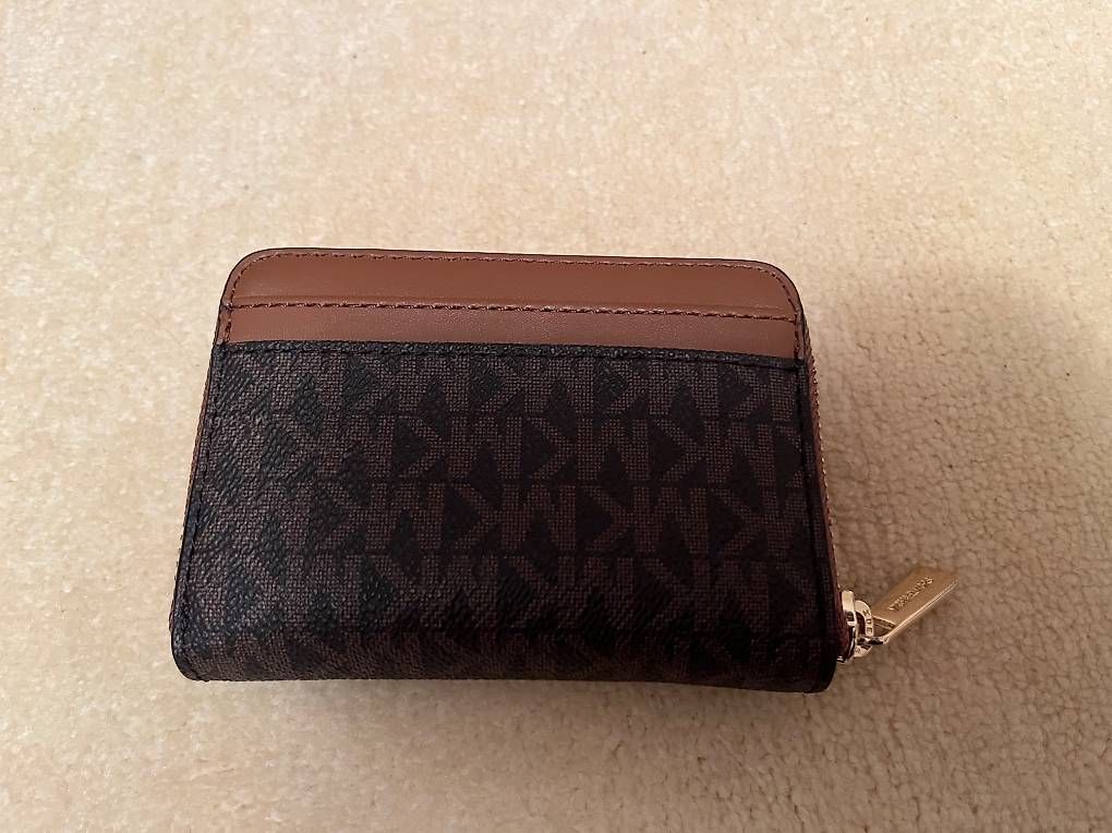 Portemonnaie: Michael Kors JET SET COIN CARD CASE – Gebraucht aus Merlischachen von Gitta-13 1
