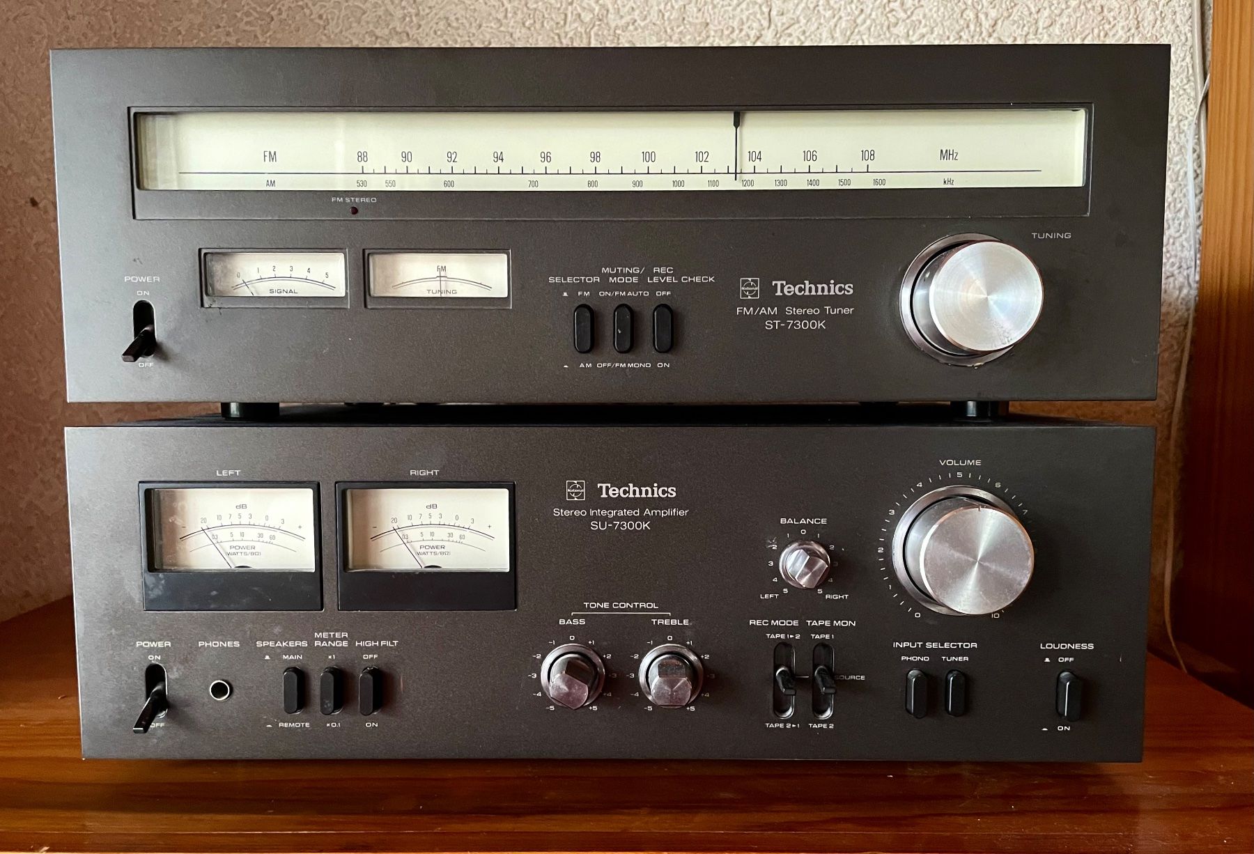 Technics Verstärker: Amplificateur hi-fi – Gebraucht aus Blonay von vic_87gc