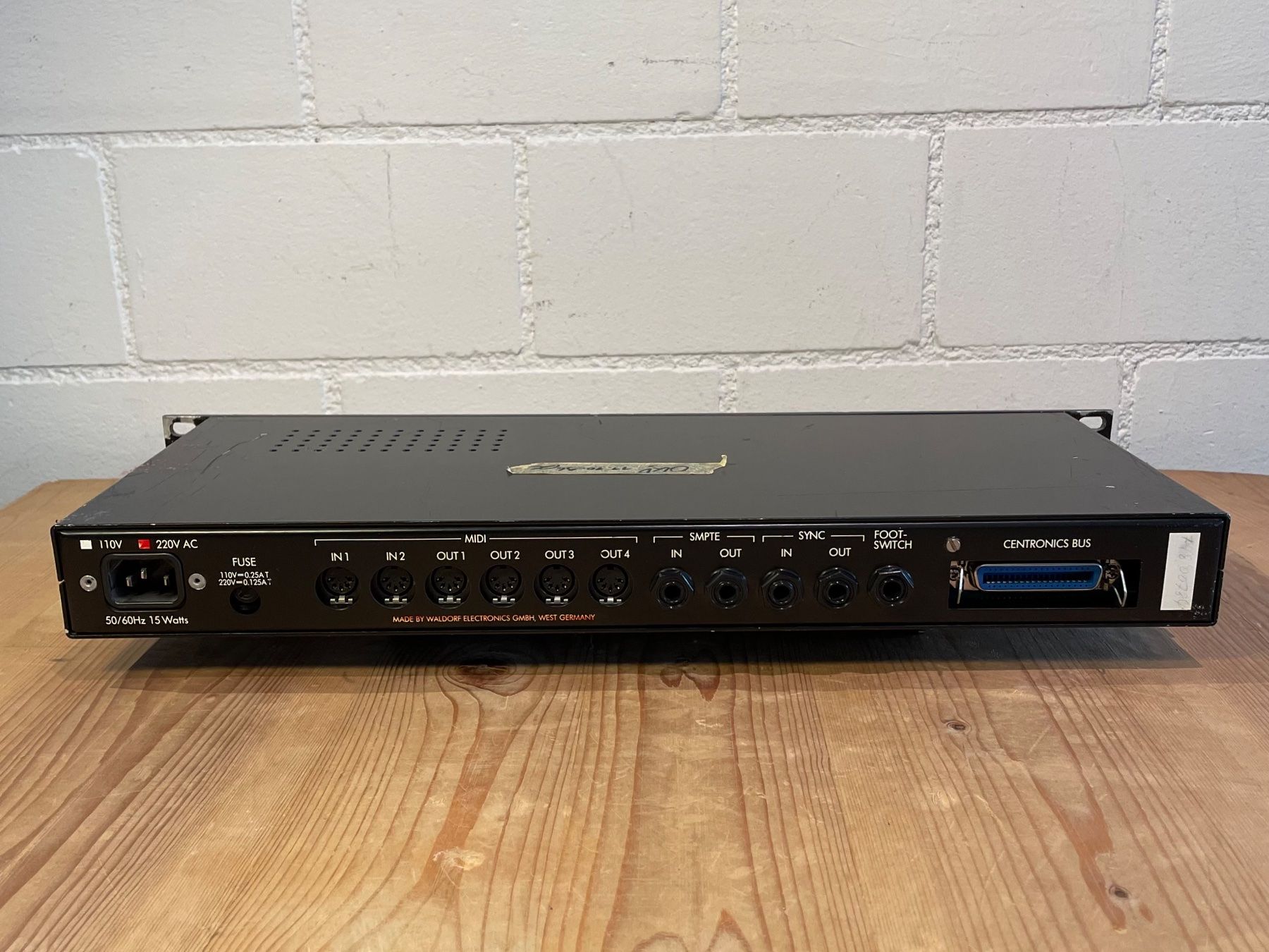 Equalizzatori: Steinberg SMP24 - SMPTE-MIDI-PROCESSOR – Usato da Winterthur venduto da Hardstudios 1