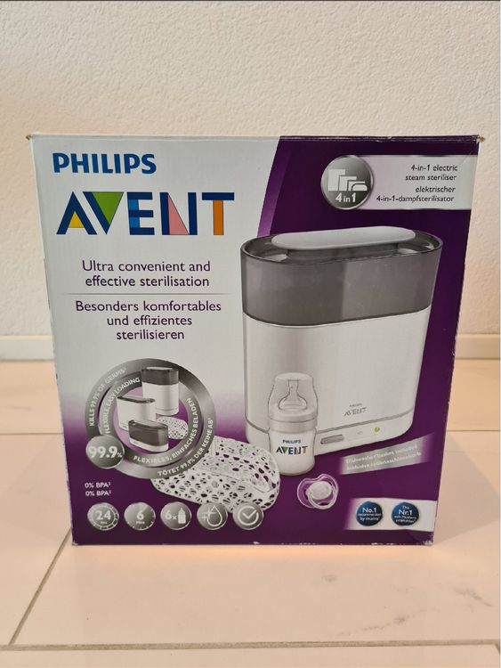 Philips Avent Sterilisator | Kaufen auf Ricardo