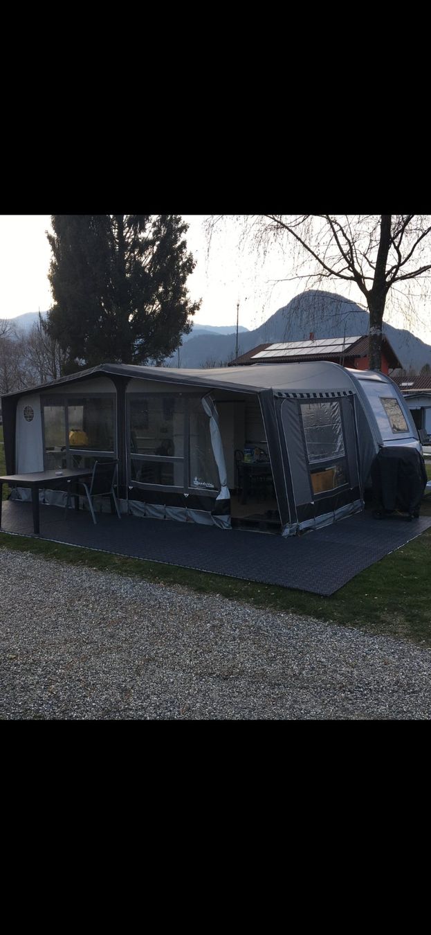 Tabbert Veicoli da campeggio: Wohnwagen Tabbert Puccini 560TD – Usato da Brig venduto da Chrigi82