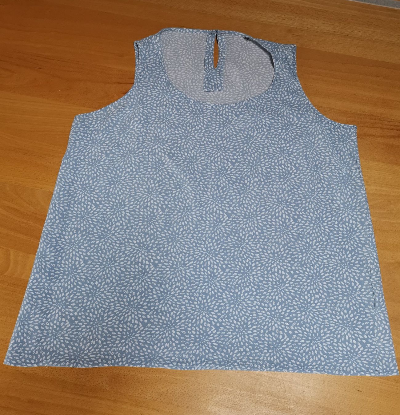 Tops: Top hellblau – Gebraucht aus Seuzach von NaehdesignMirjam 4
