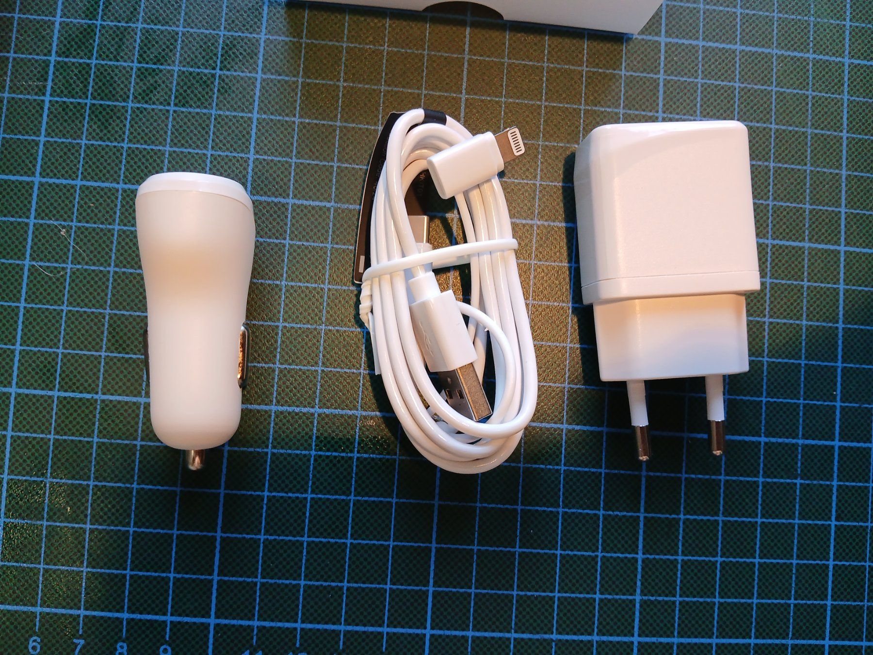 Caricabatterie: Ladegerät Set USB-C Lightning Universal, Neu & OVP! – Nuovo e nell'imballaggio originale da Derendingen venduto da Gaston.J 5