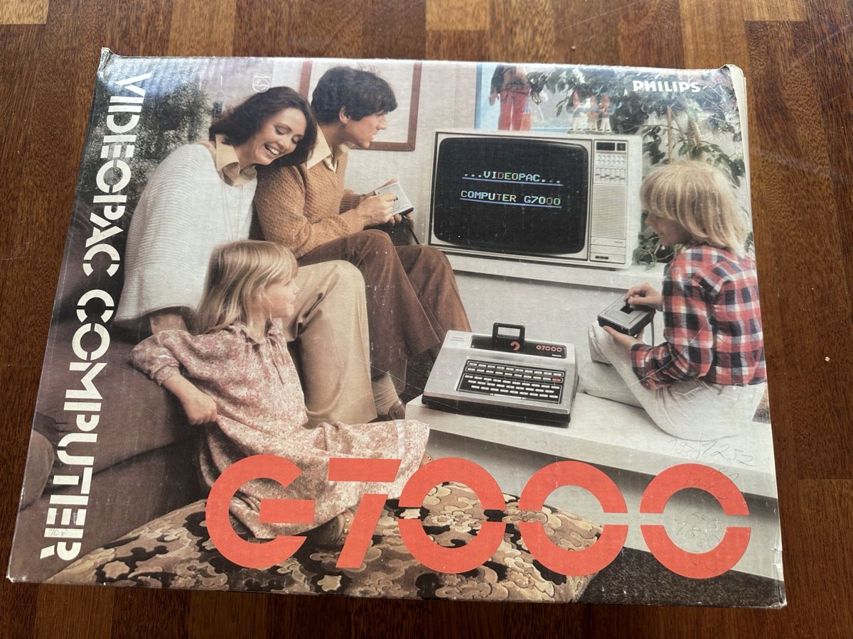 Philips PC: Philips G7000 Videocomputer 1978 + 4 spiele – Usato da Zürich venduto da Kareljan