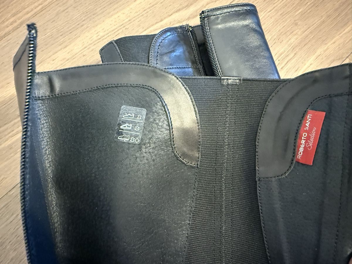 Roberto Santi Damenschuhe: Lederstiefel Gr. 37 – Gebraucht aus Bern von estrellita2014 5