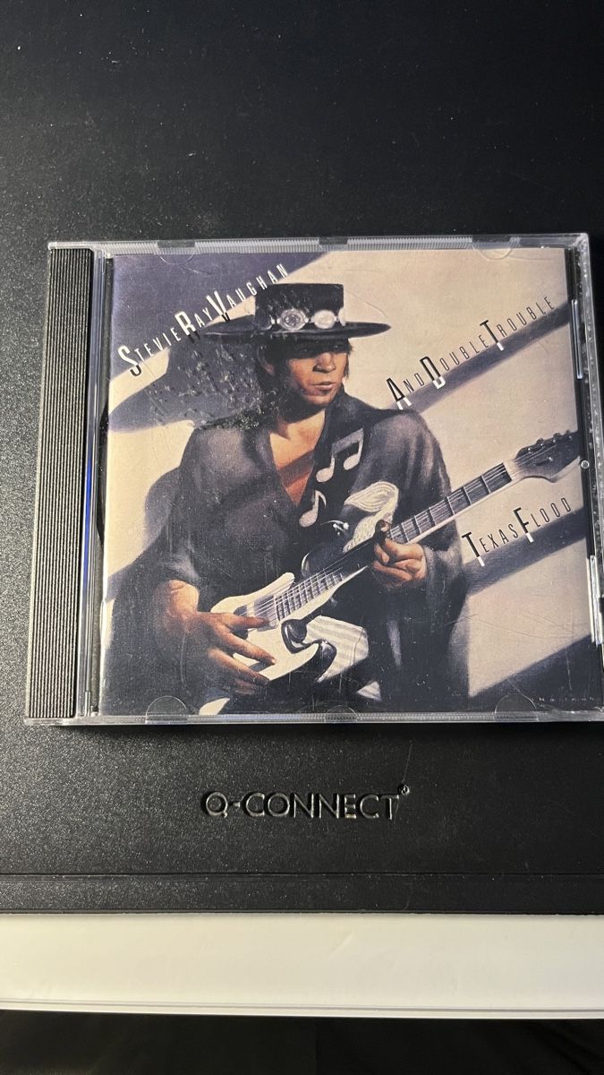 CDs: Stevie Ray Vaughan And Double Trouble - Texas Flood CD – D'occasion à Zell ZH par jacopo.bonfiglio