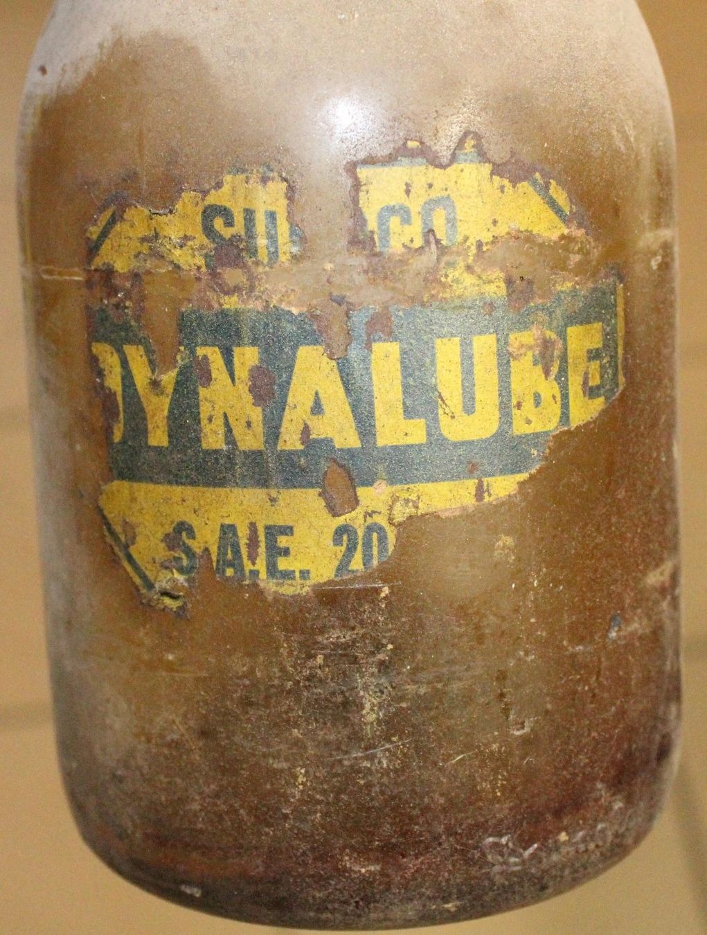 Altre raccolte & rarità: Sunoco Dynalube Oelflaschen 40s USA – Usato da Lüchingen venduto da Aw67 2