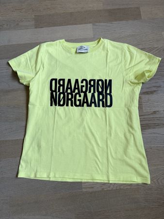 Mads Nørgaard T-Shirt, XS, Gelb