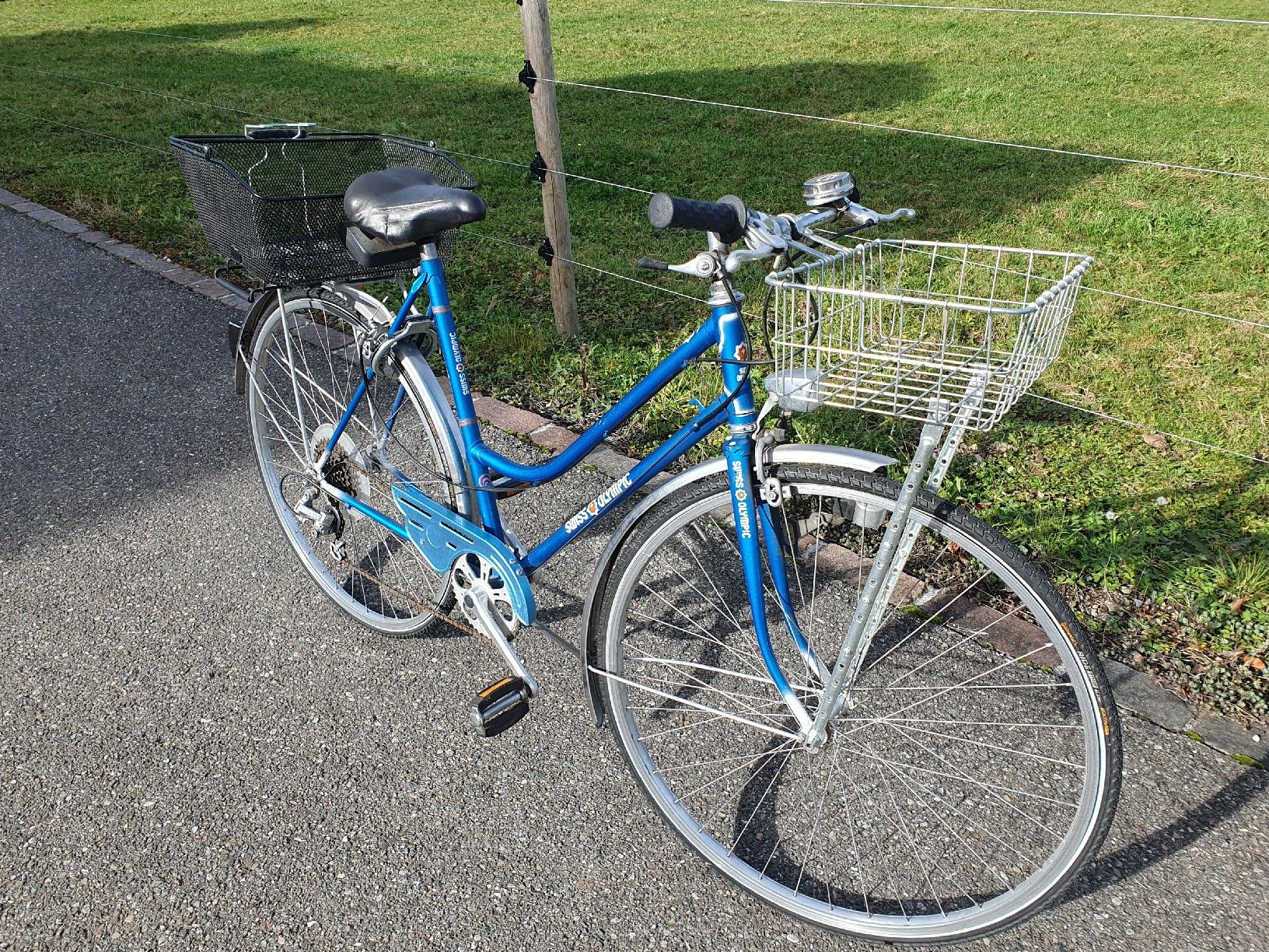 Biciclette: Damenvelo Vintage Swiss Olympic – Usato da Pfäffikon ZH venduto da Domdalion 6
