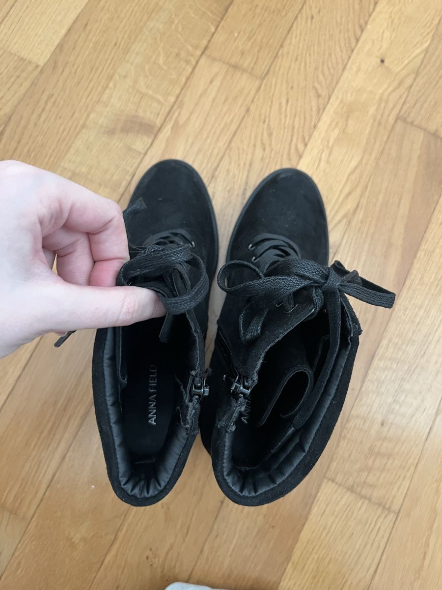Anna Field Scarpe da donna: Stiefeletten schwarz – Usato da Zürich venduto da JB23JB 2