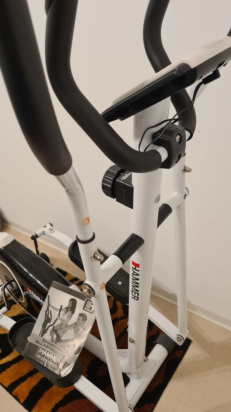 Hometrainer: HAMMER Crosstrainer Ellyptech CT3 – Usato da Zürich venduto da Tot_qht8 3