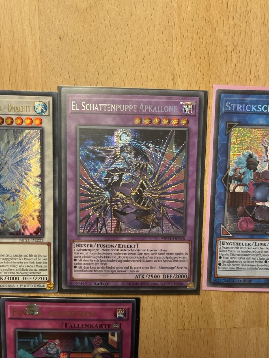 Yugioh Carte collezionabili: Yugioh Karten MP21 1. Auflage – Usato da Speicherschwendi venduto da YugisKartenKammer 3